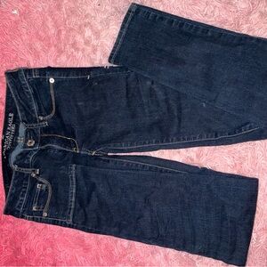 American Eagle Outfitters Dark Blue Jeans
